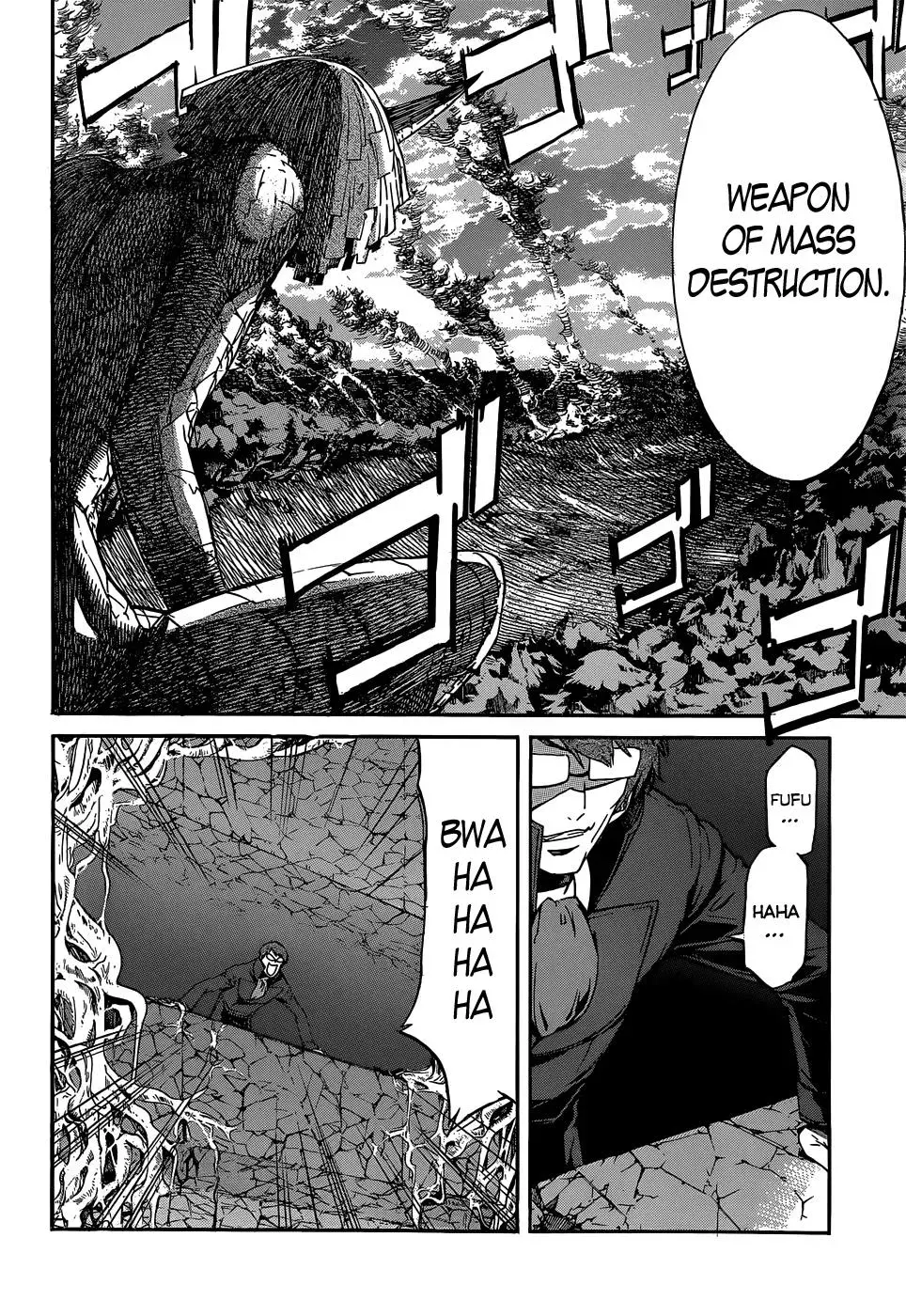 Read Gun Clover chapter 22 image 4 on Lezhin