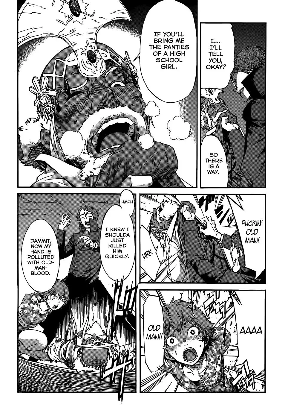 Read Gun Clover chapter 22 image 6 on Lezhin