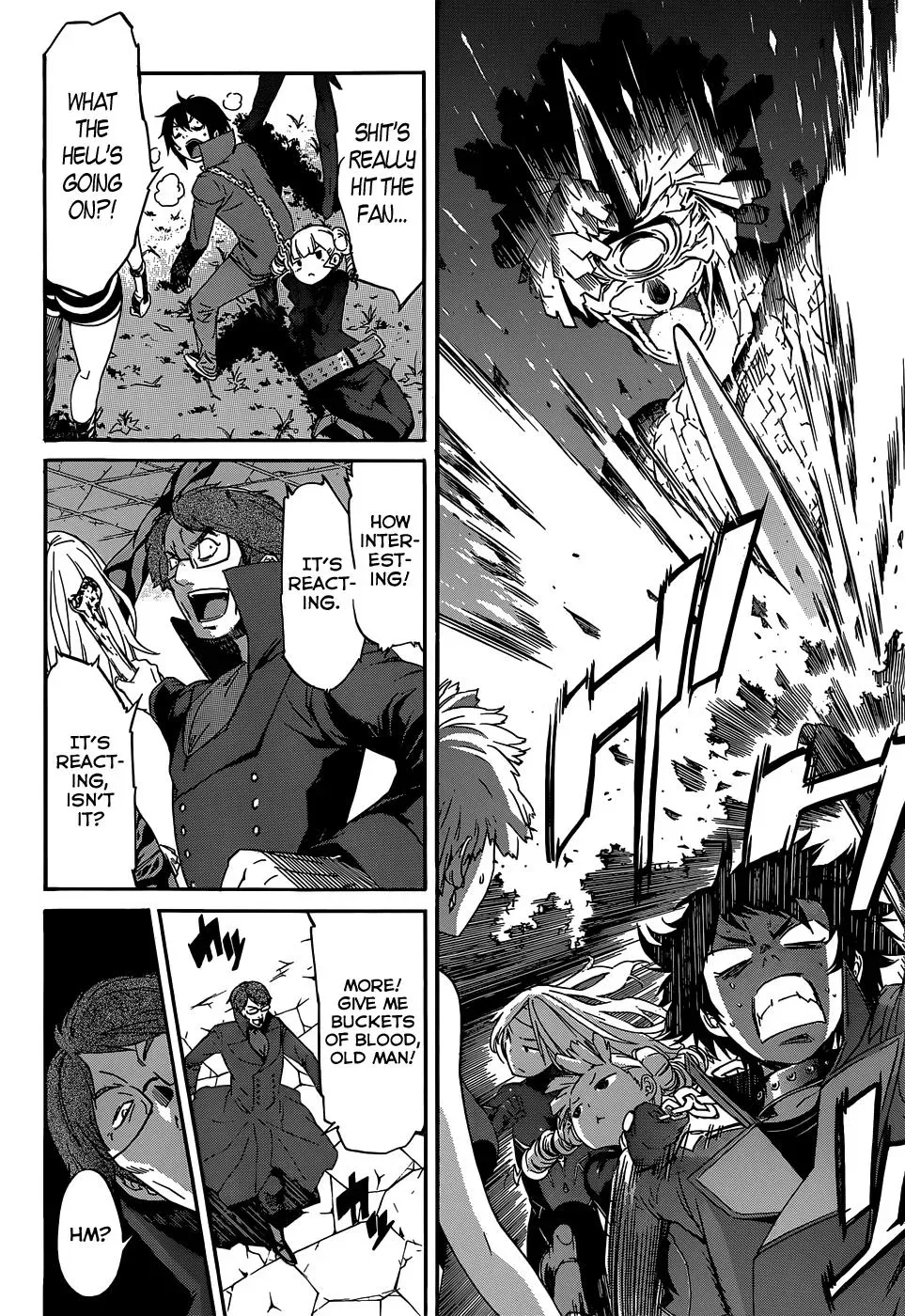 Read Gun Clover chapter 22 image 8 on Lezhin
