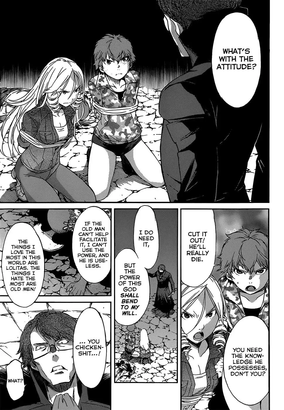Read Gun Clover chapter 22 image 9 on Lezhin