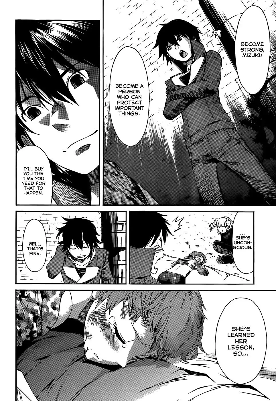 Read Gun Clover chapter 23 image 10 on Lezhin