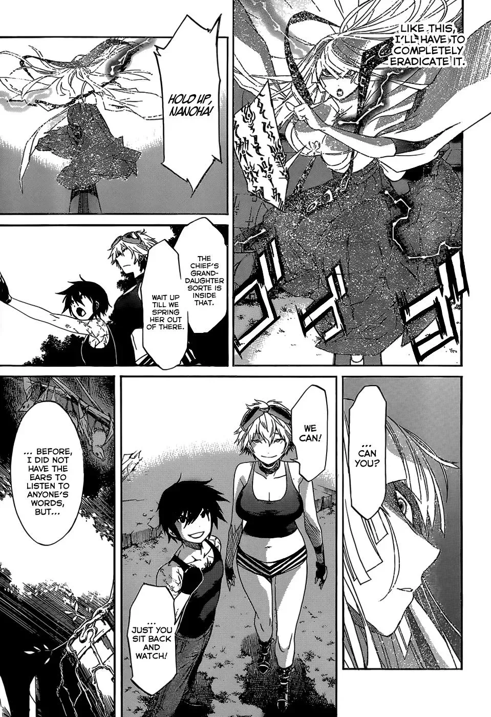 Read Gun Clover chapter 23 image 13 on Lezhin