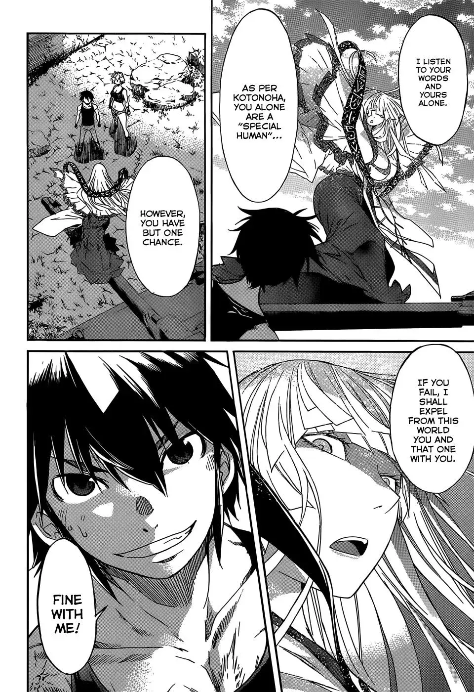 Read Gun Clover chapter 23 image 14 on Lezhin