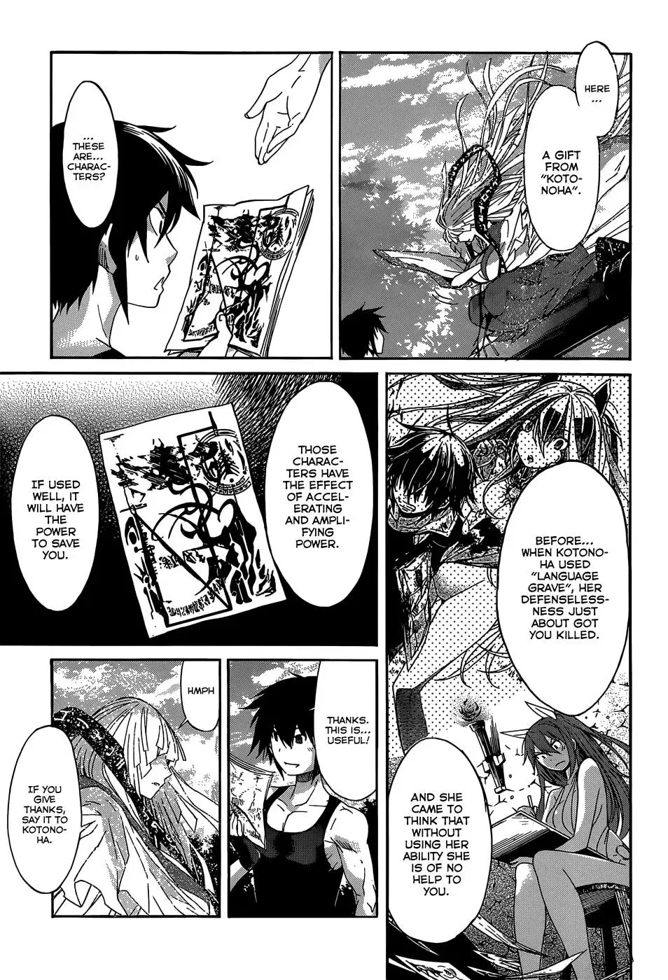 Read Gun Clover chapter 23 image 15 on Lezhin