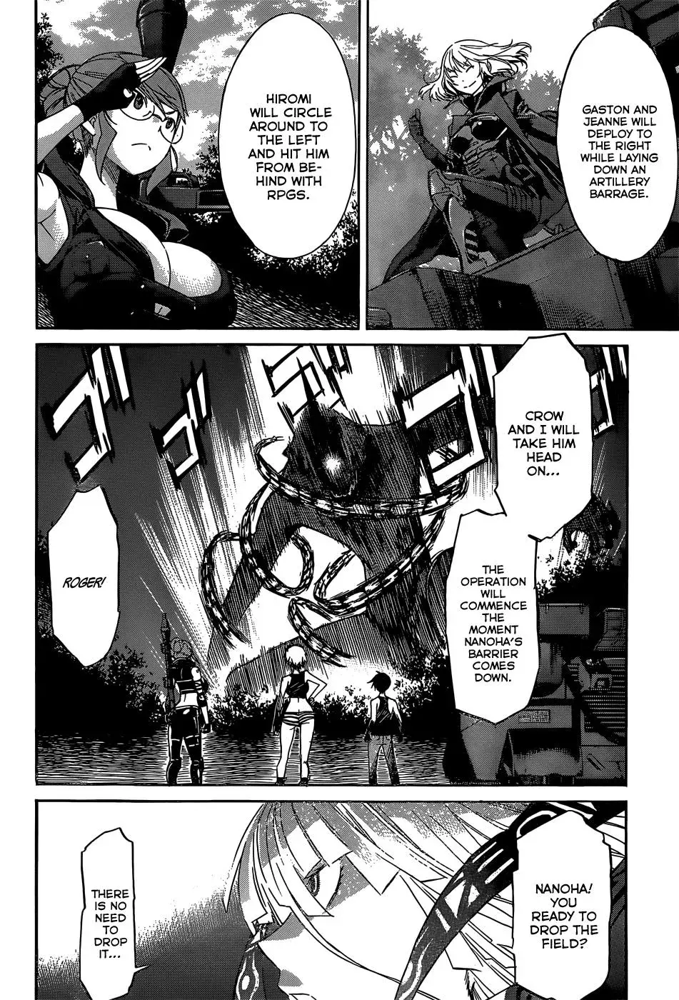 Read Gun Clover chapter 23 image 16 on Lezhin