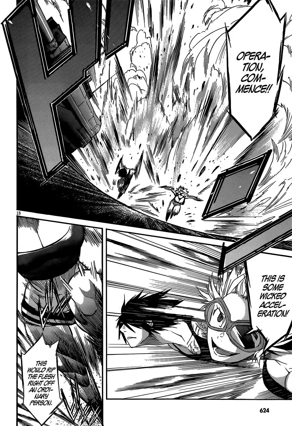 Read Gun Clover chapter 23 image 18 on Lezhin