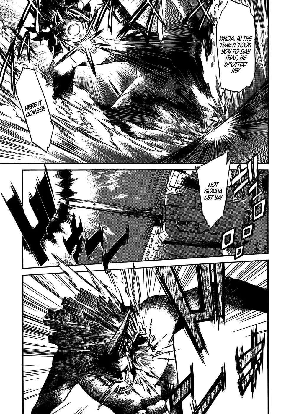 Read Gun Clover chapter 23 image 19 on Lezhin
