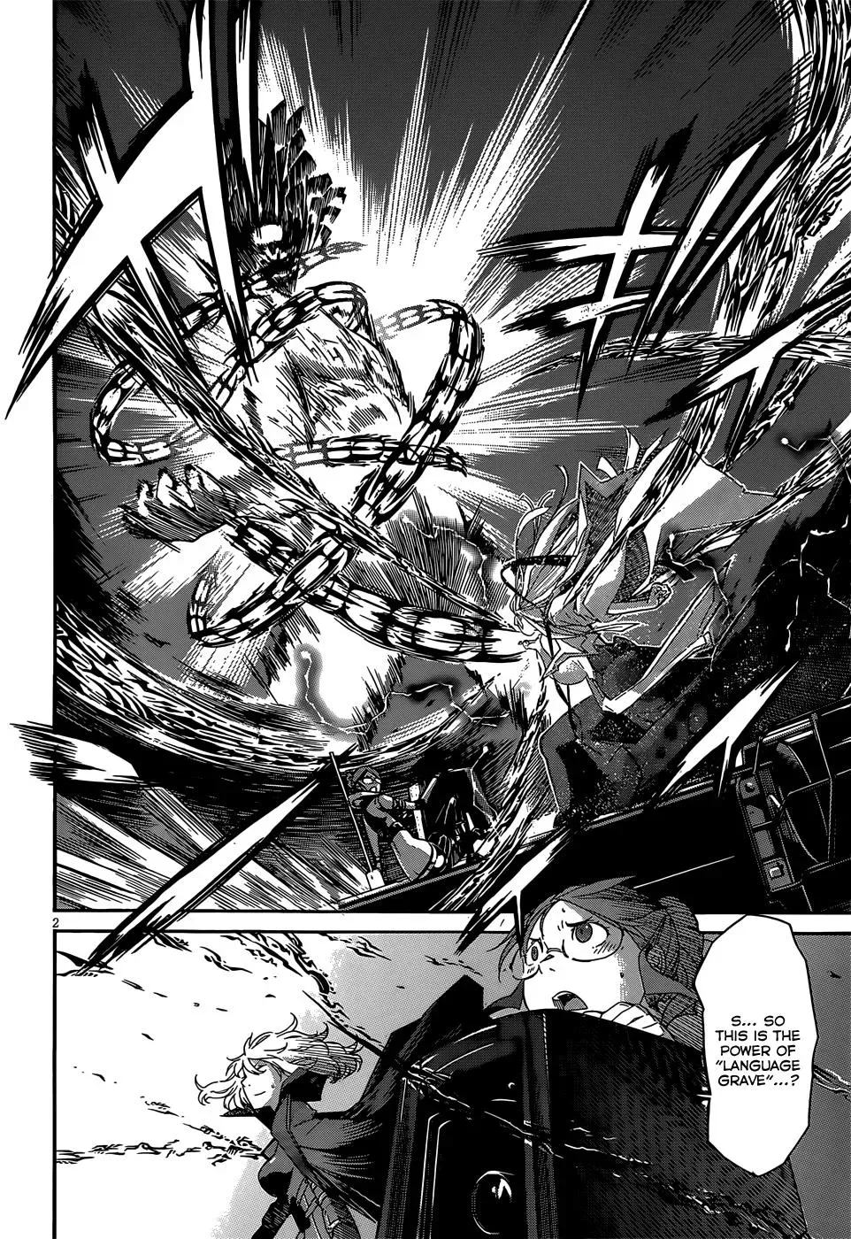 Read Gun Clover chapter 23 image 2 on Lezhin