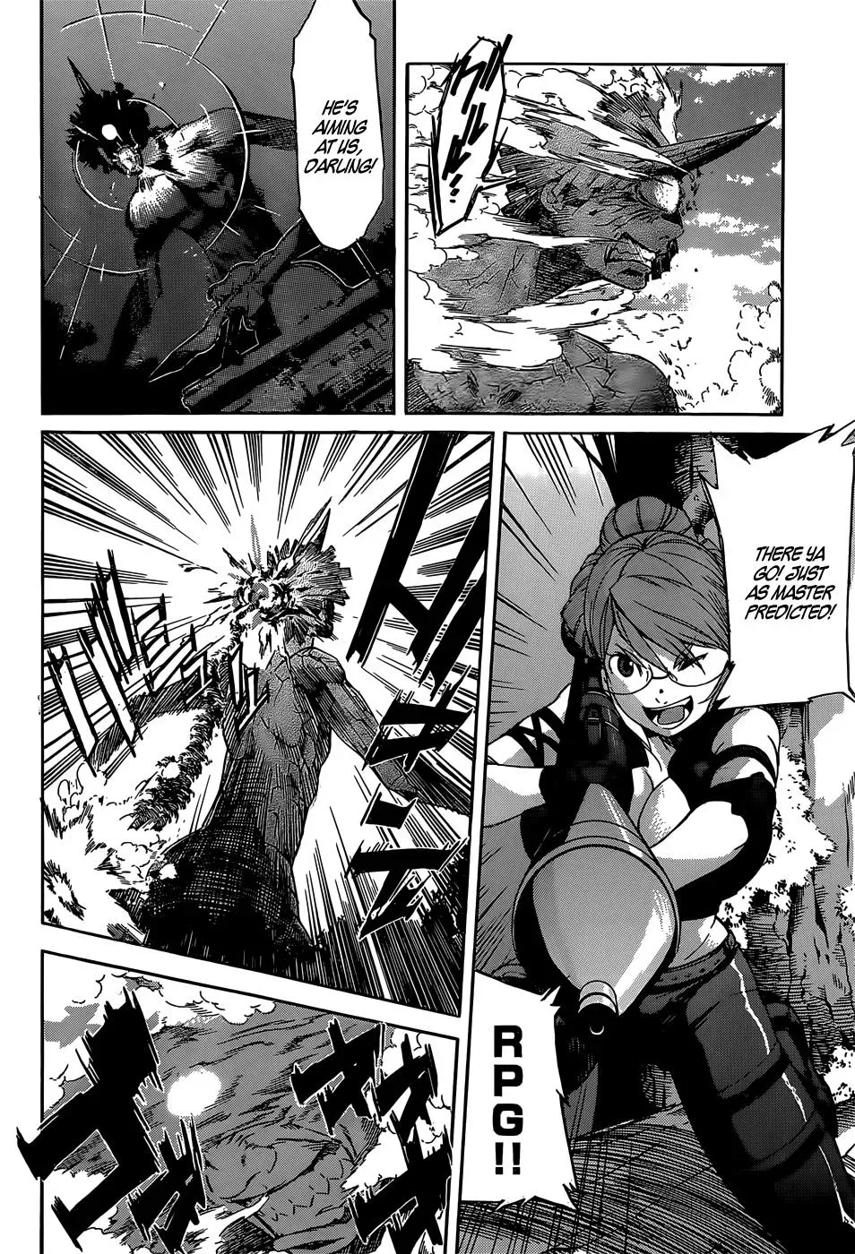 Read Gun Clover chapter 23 image 20 on Lezhin