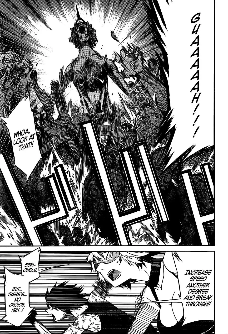 Read Gun Clover chapter 23 image 21 on Lezhin