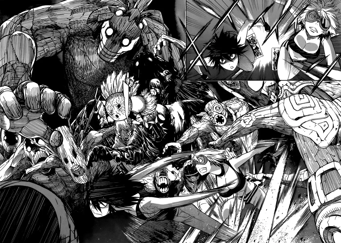 Read Gun Clover chapter 23 image 22 on Lezhin