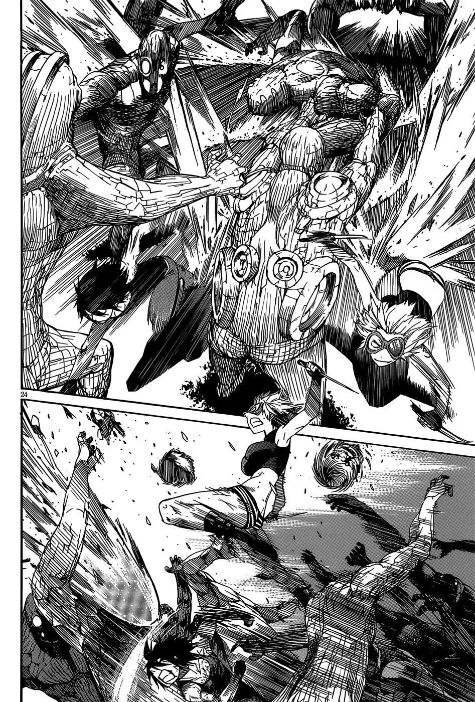 Read Gun Clover chapter 23 image 23 on Lezhin