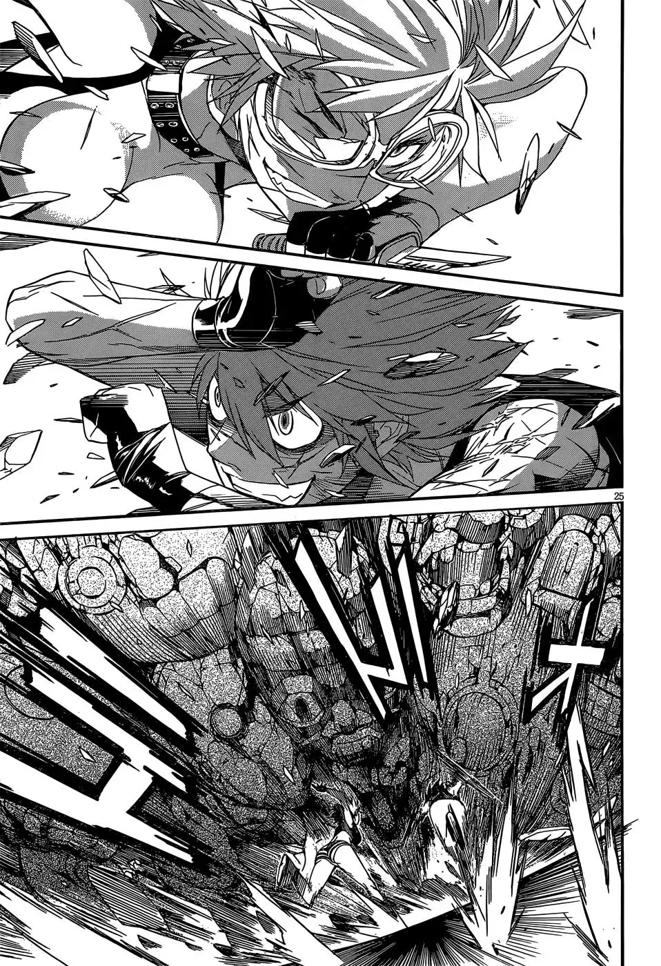 Read Gun Clover chapter 23 image 24 on Lezhin