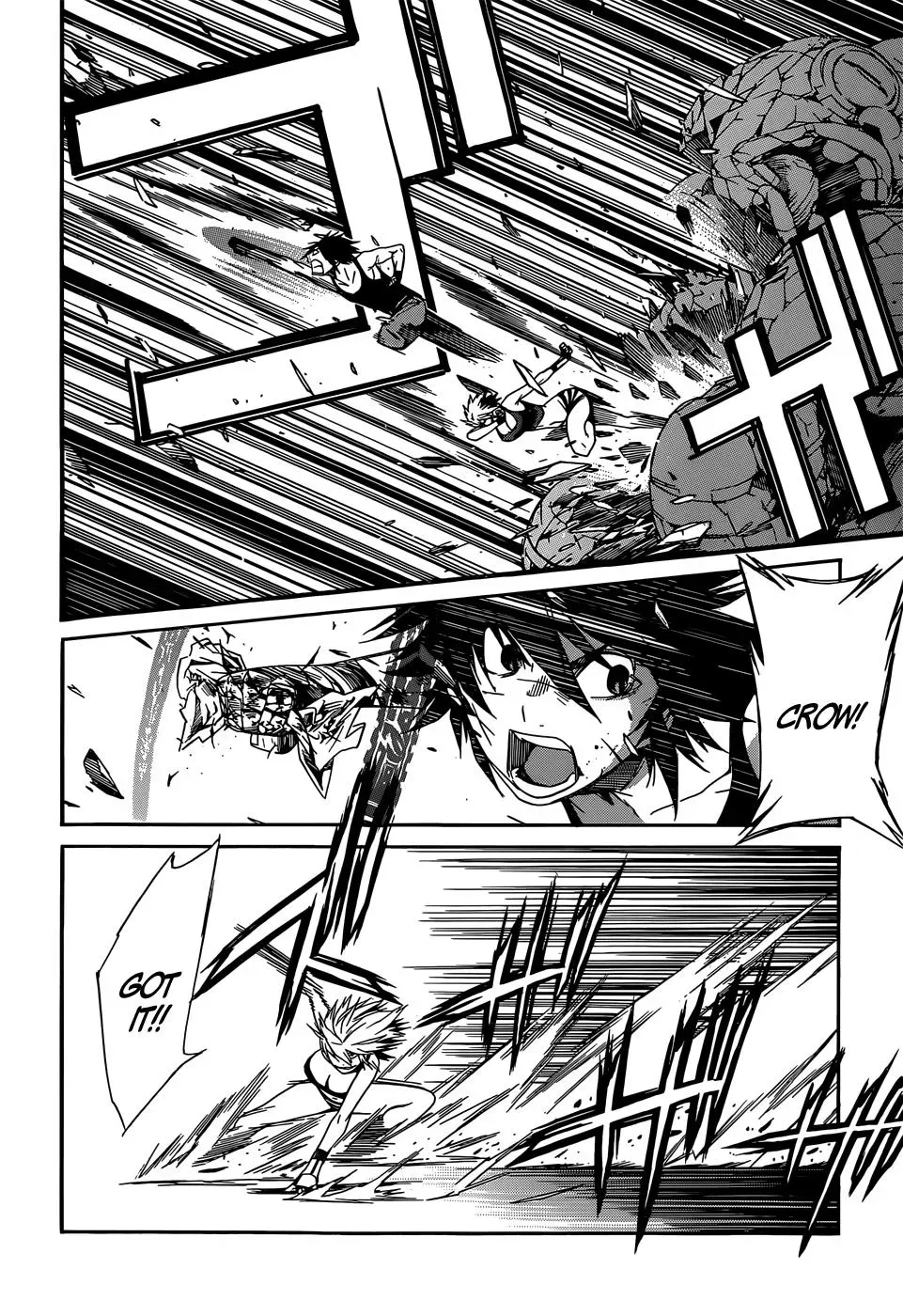 Read Gun Clover chapter 23 image 25 on Lezhin