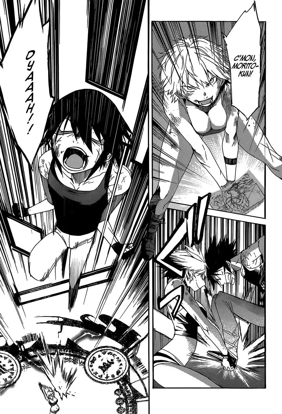 Read Gun Clover chapter 23 image 26 on Lezhin