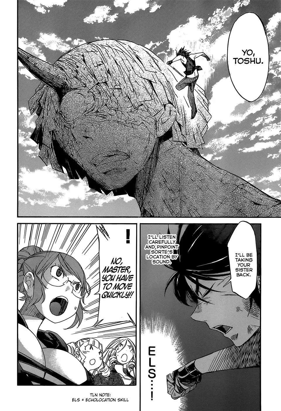 Read Gun Clover chapter 23 image 27 on Lezhin