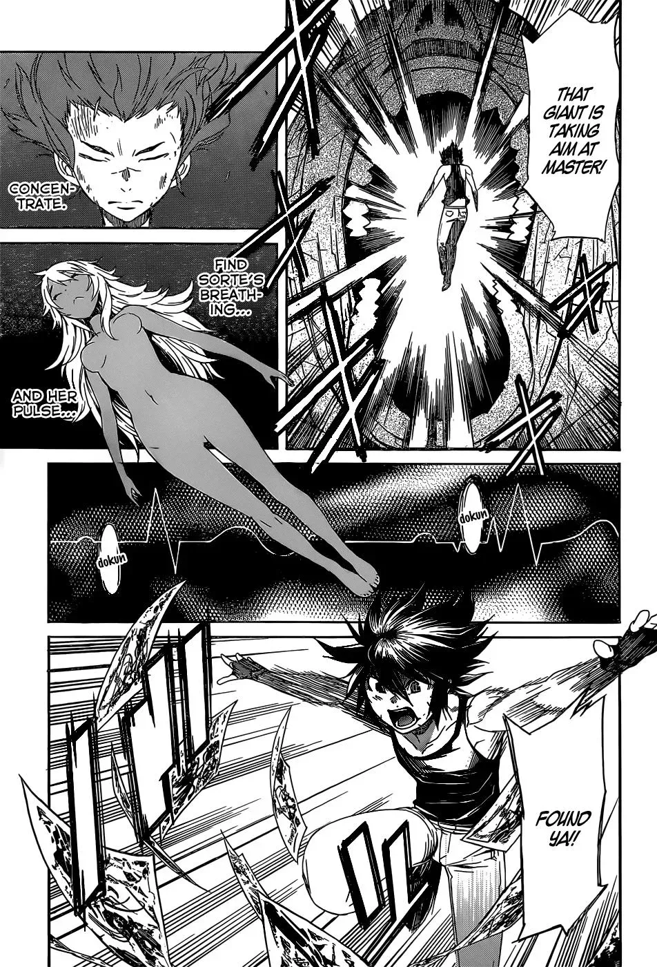 Read Gun Clover chapter 23 image 28 on Lezhin