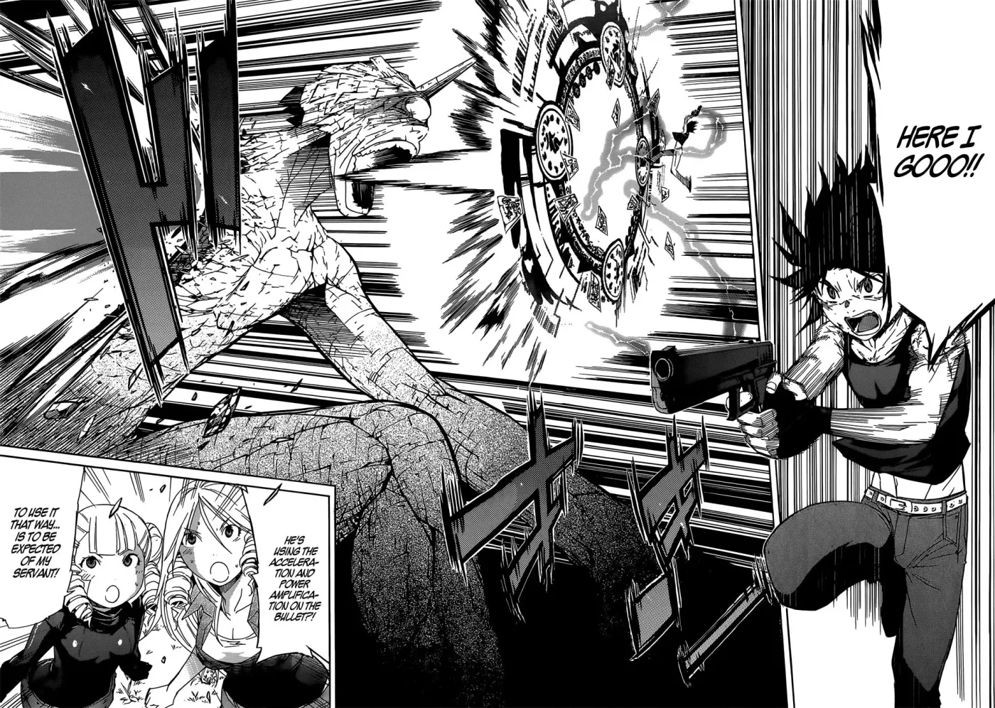 Read Gun Clover chapter 23 image 29 on Lezhin