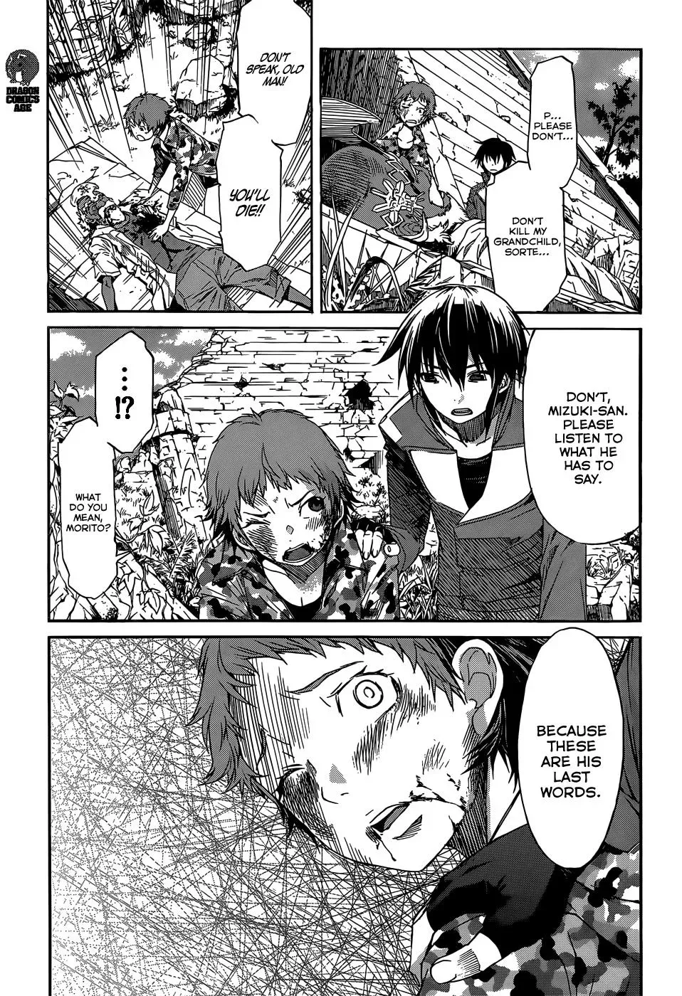 Read Gun Clover chapter 23 image 3 on Lezhin