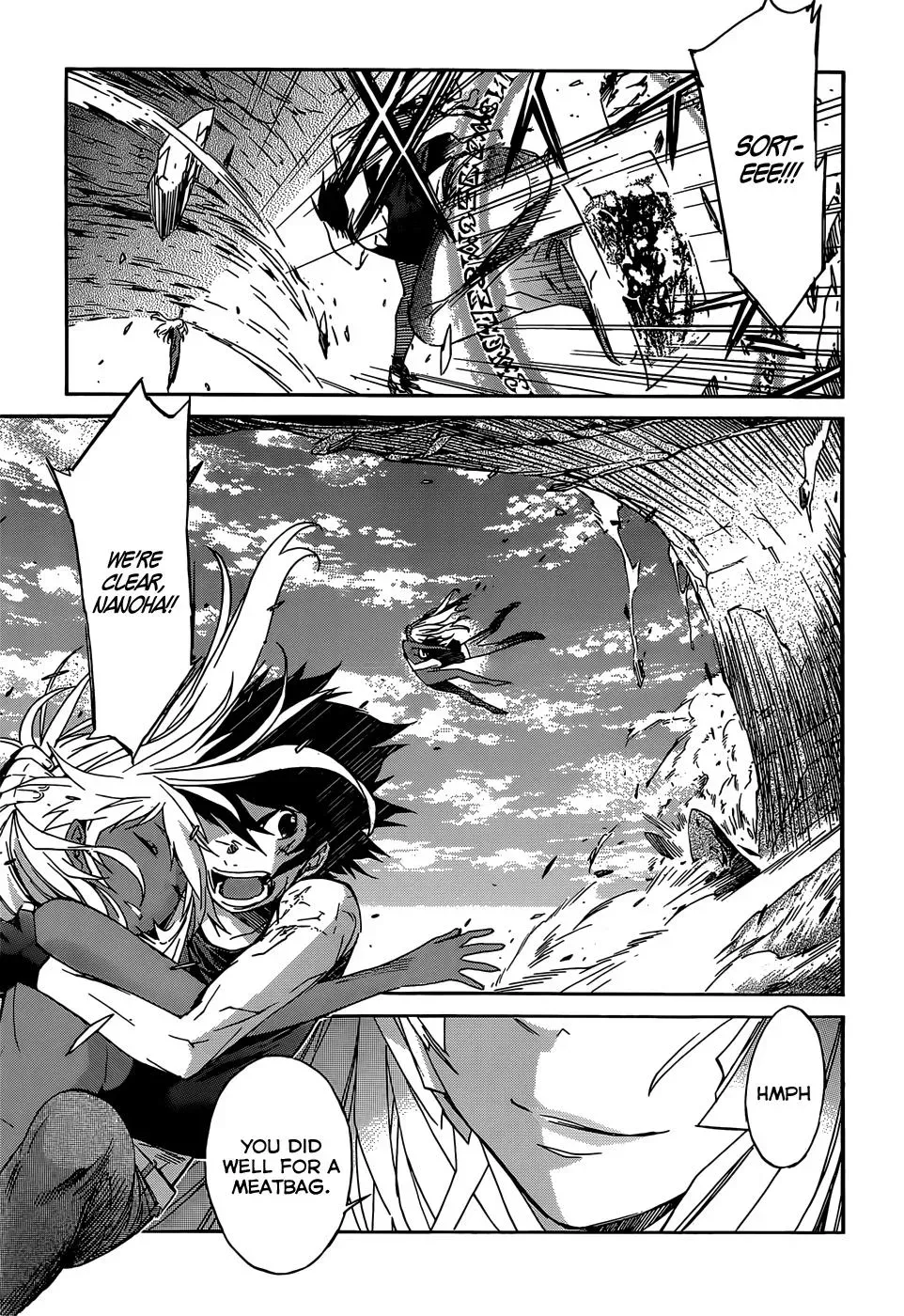 Read Gun Clover chapter 23 image 31 on Lezhin