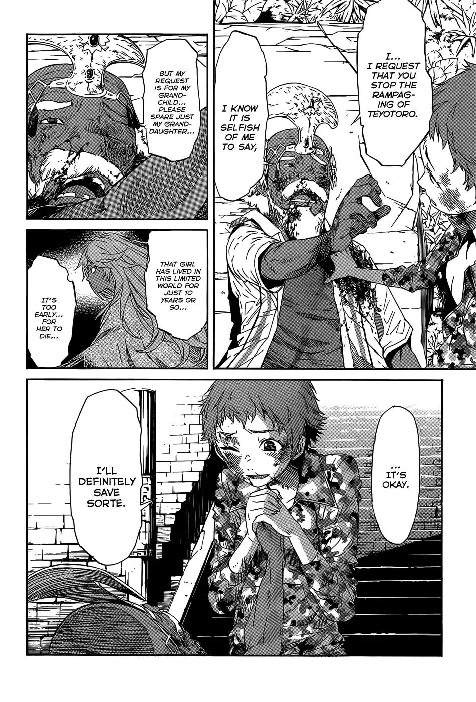 Read Gun Clover chapter 23 image 4 on Lezhin