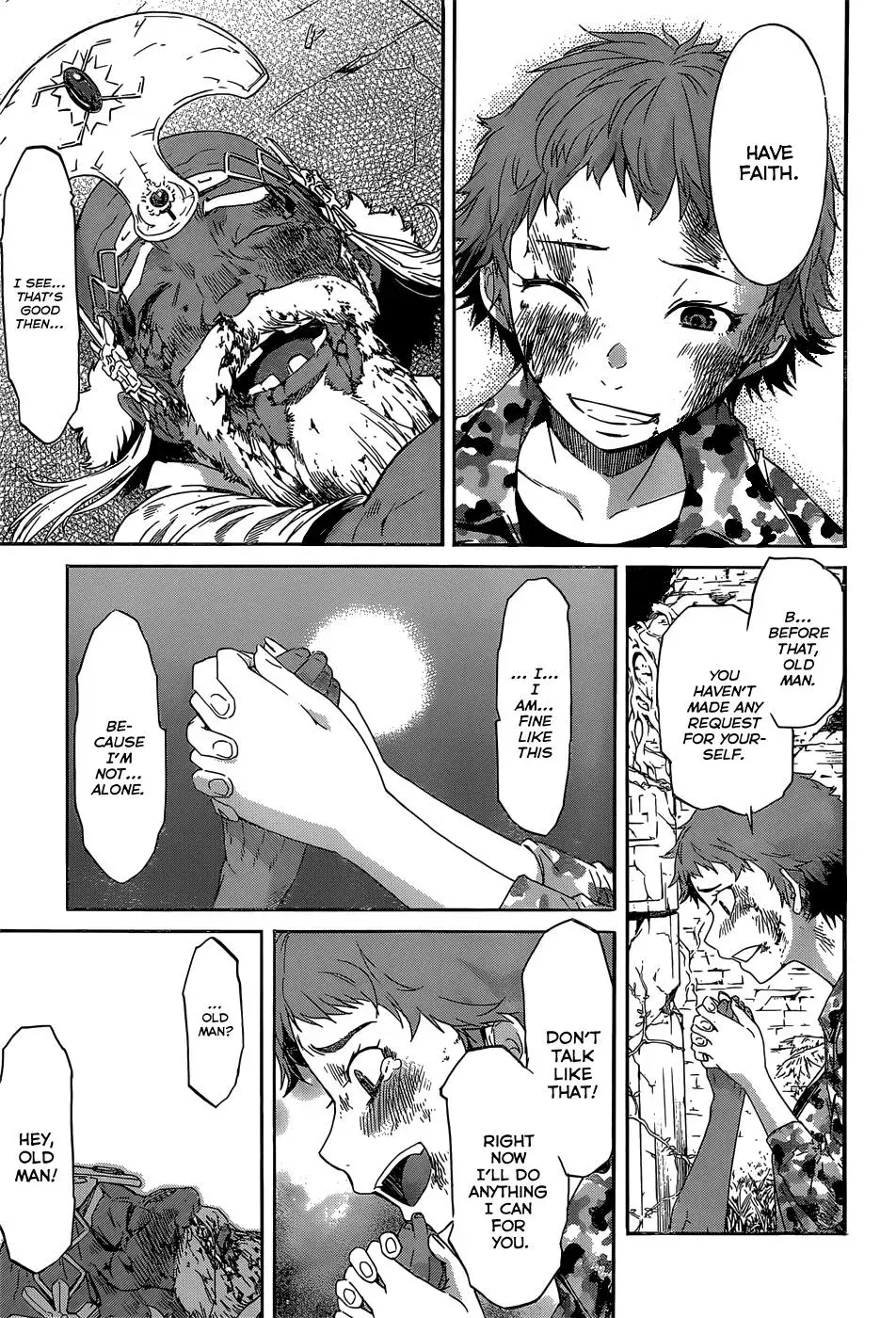Read Gun Clover chapter 23 image 5 on Lezhin