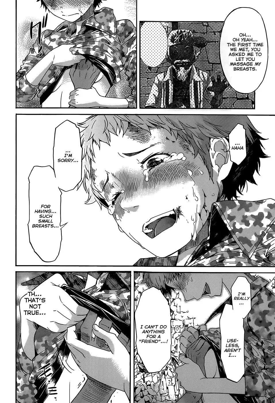 Read Gun Clover chapter 23 image 6 on Lezhin