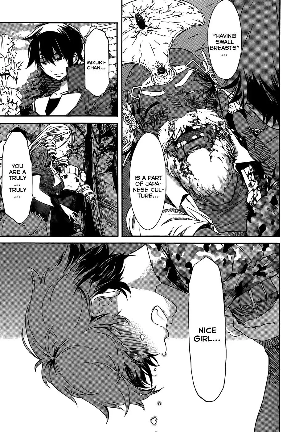 Read Gun Clover chapter 23 image 7 on Lezhin