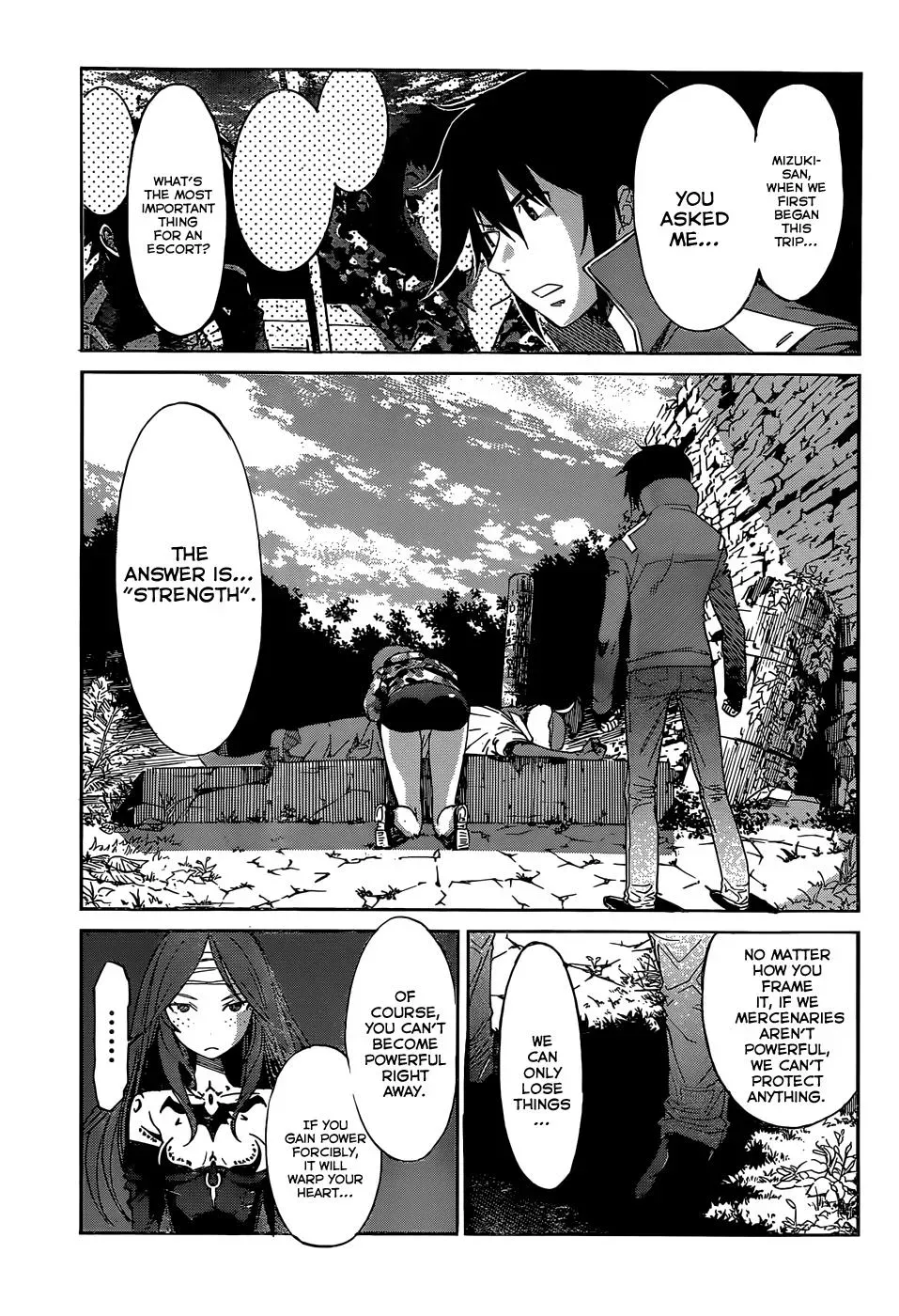 Read Gun Clover chapter 23 image 9 on Lezhin