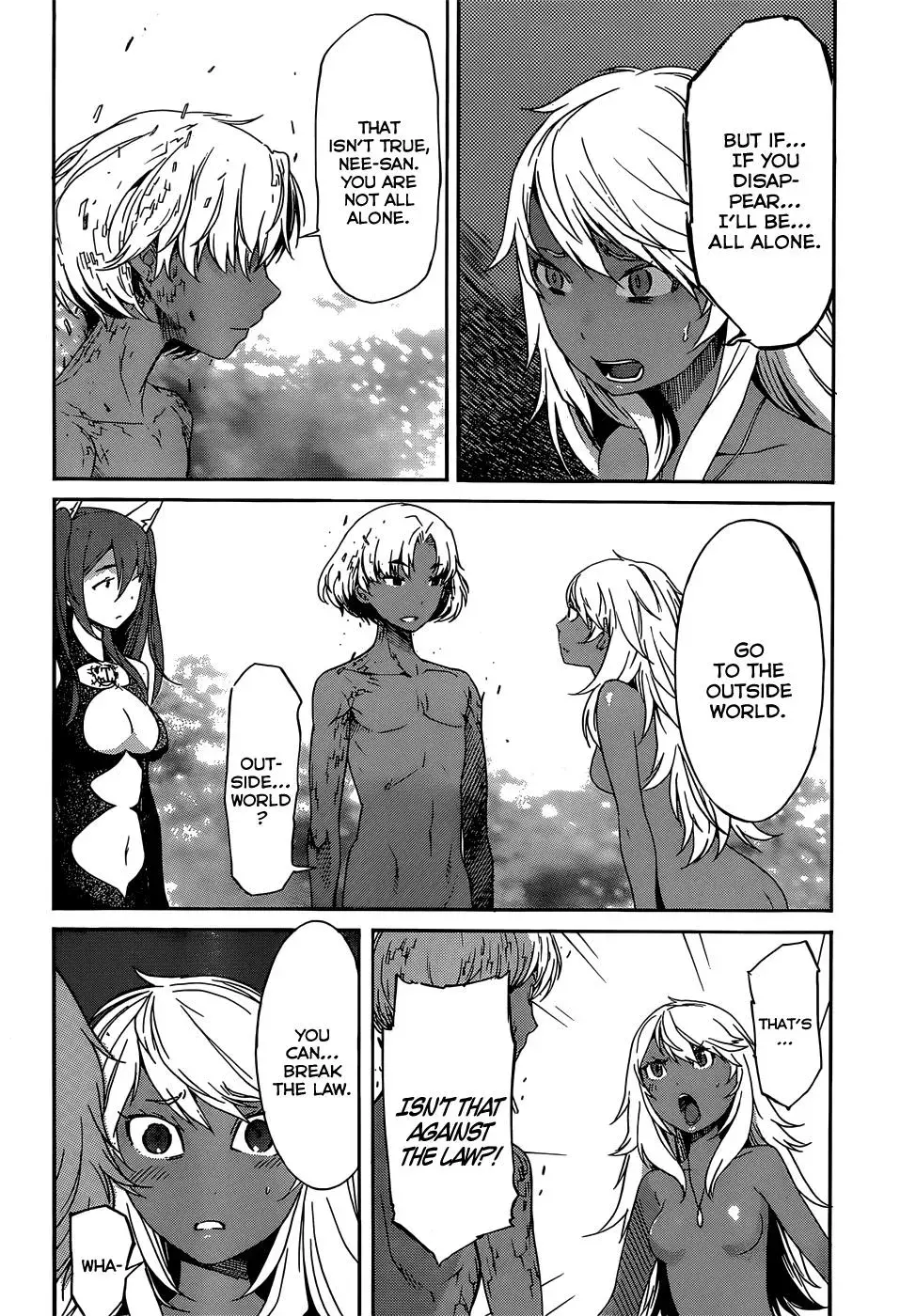 Read Gun Clover chapter 24 image 10 on Lezhin