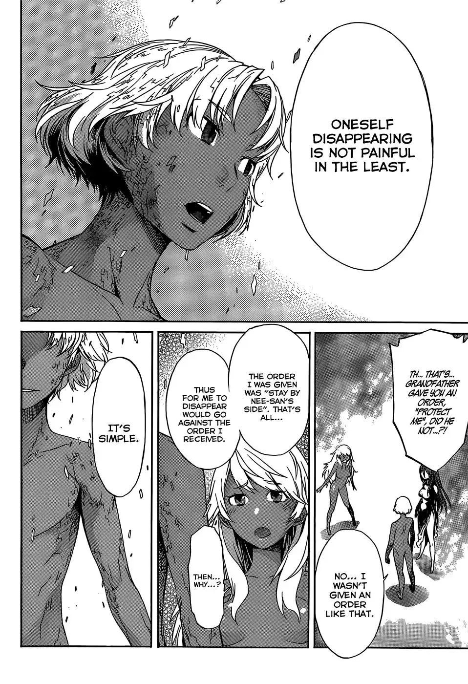 Read Gun Clover chapter 24 image 12 on Lezhin