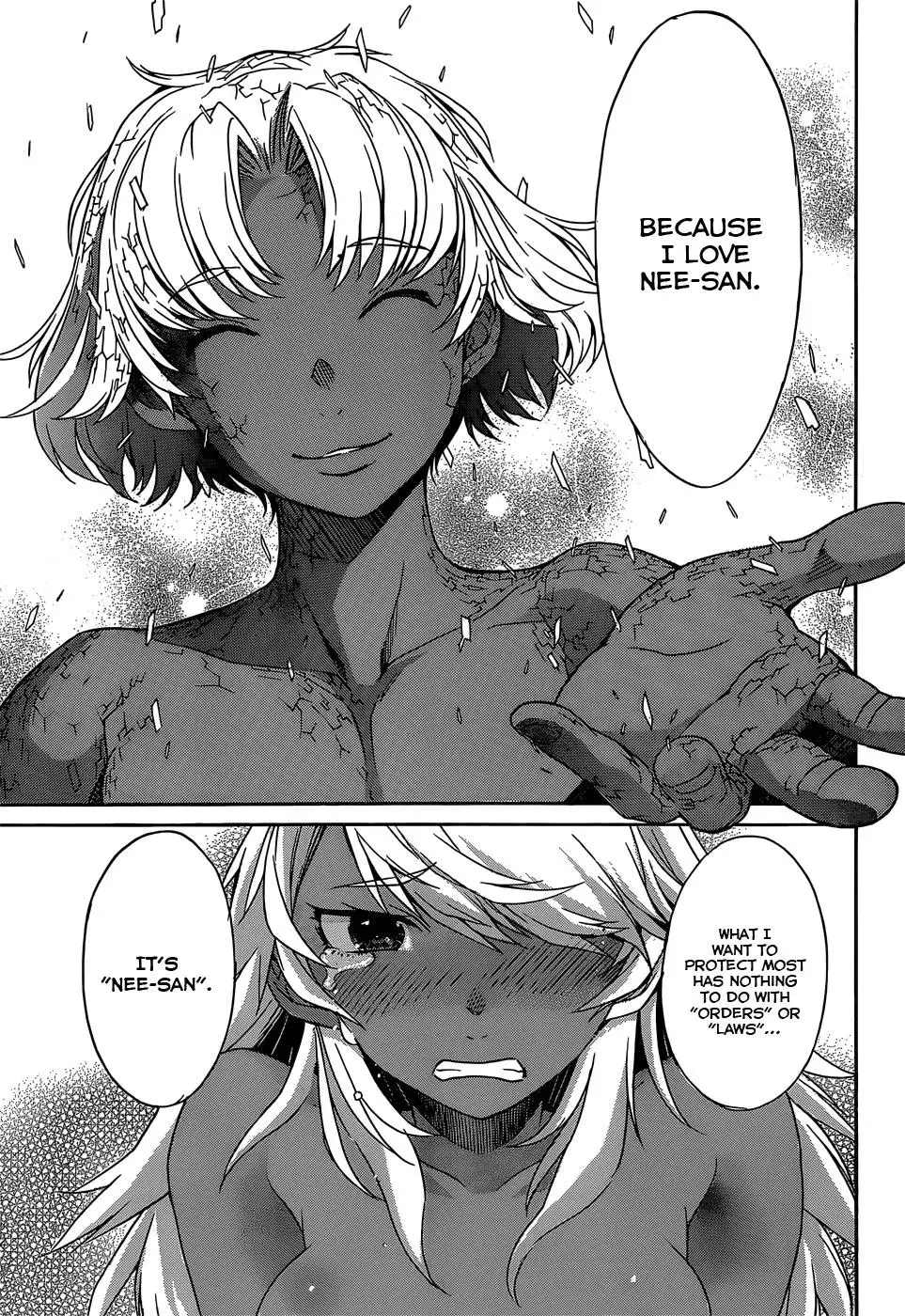 Read Gun Clover chapter 24 image 13 on Lezhin