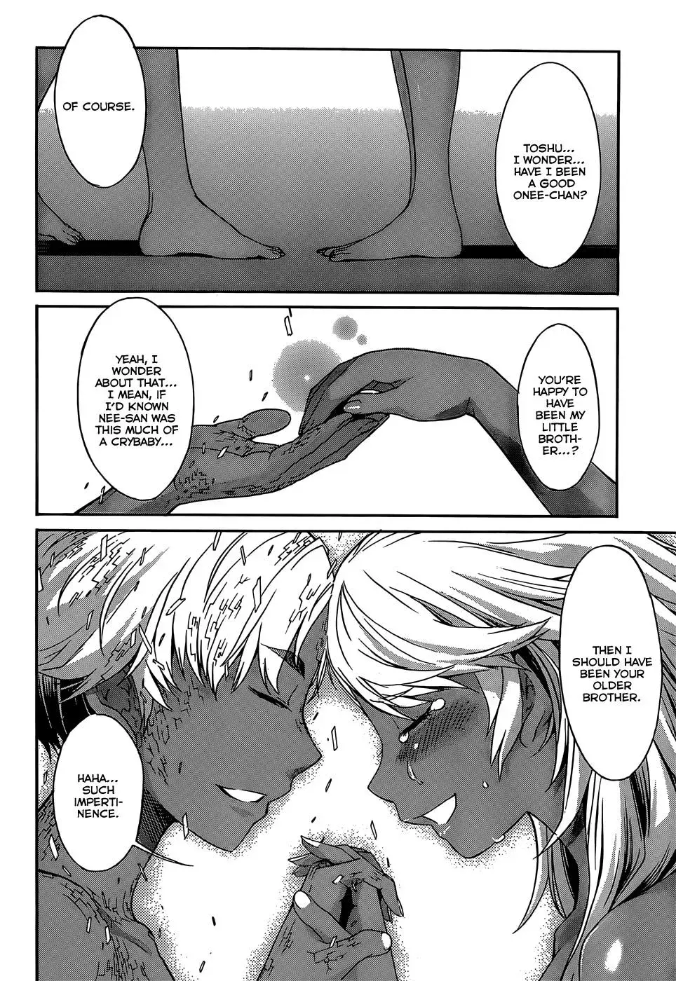 Read Gun Clover chapter 24 image 14 on Lezhin