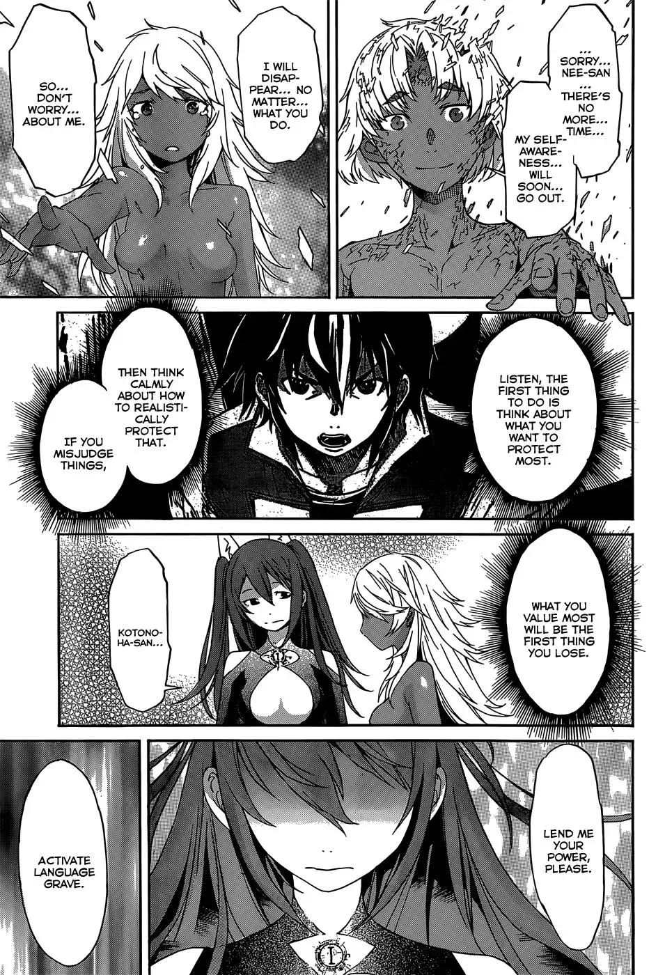 Read Gun Clover chapter 24 image 15 on Lezhin