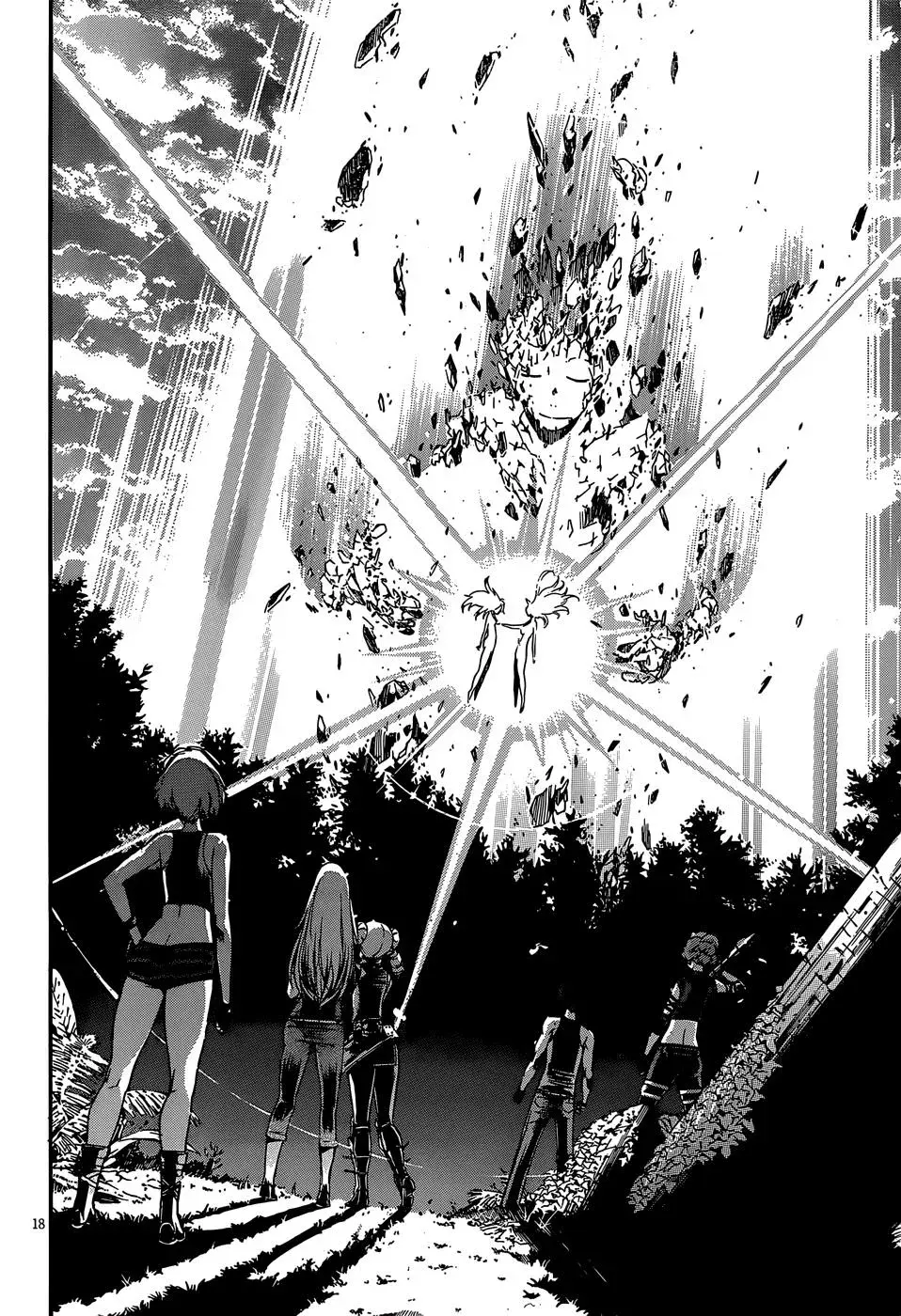 Read Gun Clover chapter 24 image 18 on Lezhin