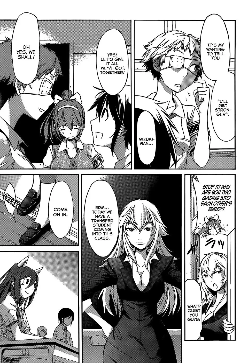 Read Gun Clover chapter 24 image 21 on Lezhin