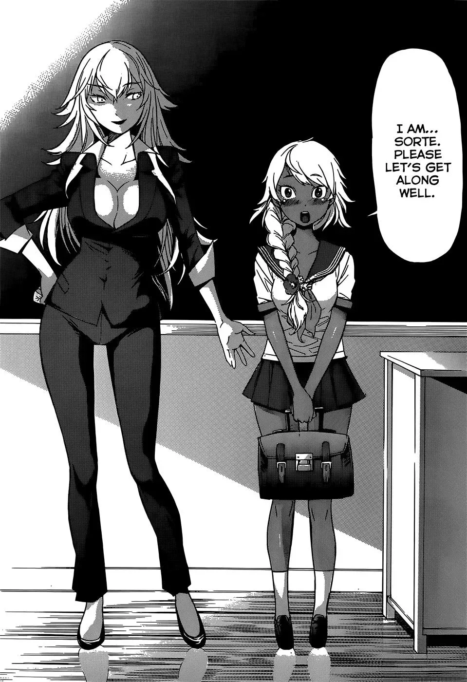 Read Gun Clover chapter 24 image 22 on Lezhin