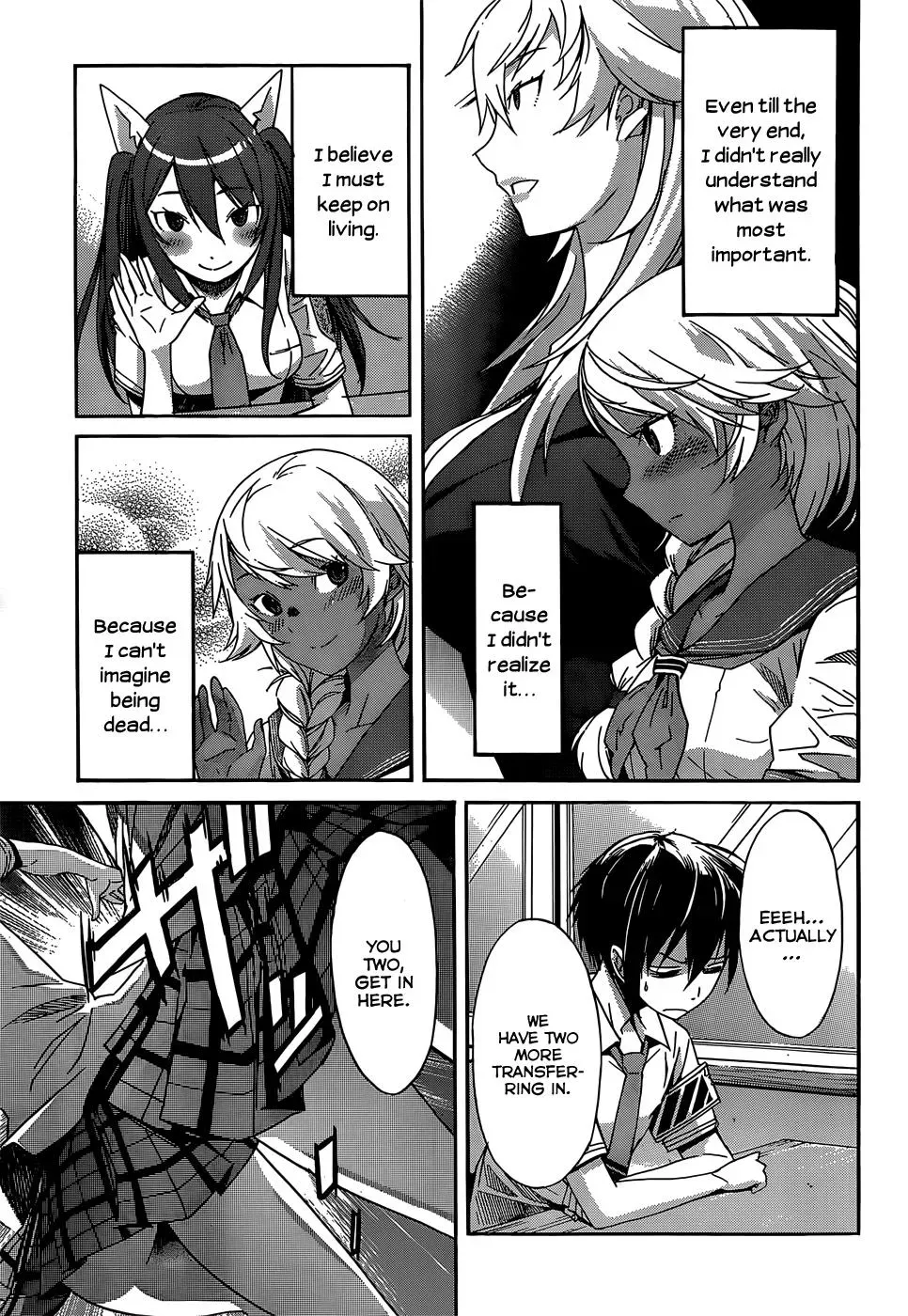 Read Gun Clover chapter 24 image 23 on Lezhin