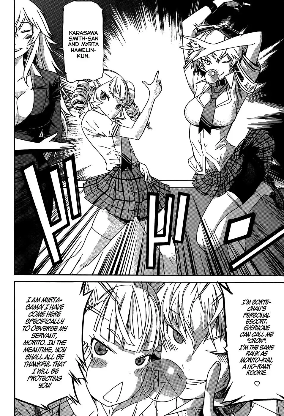 Read Gun Clover chapter 24 image 24 on Lezhin
