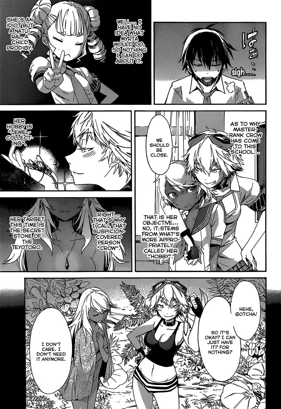 Read Gun Clover chapter 24 image 25 on Lezhin