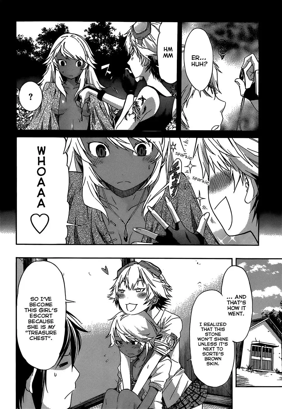 Read Gun Clover chapter 24 image 26 on Lezhin