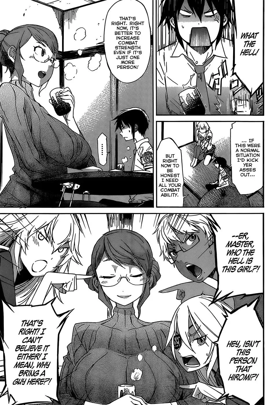 Read Gun Clover chapter 24 image 27 on Lezhin