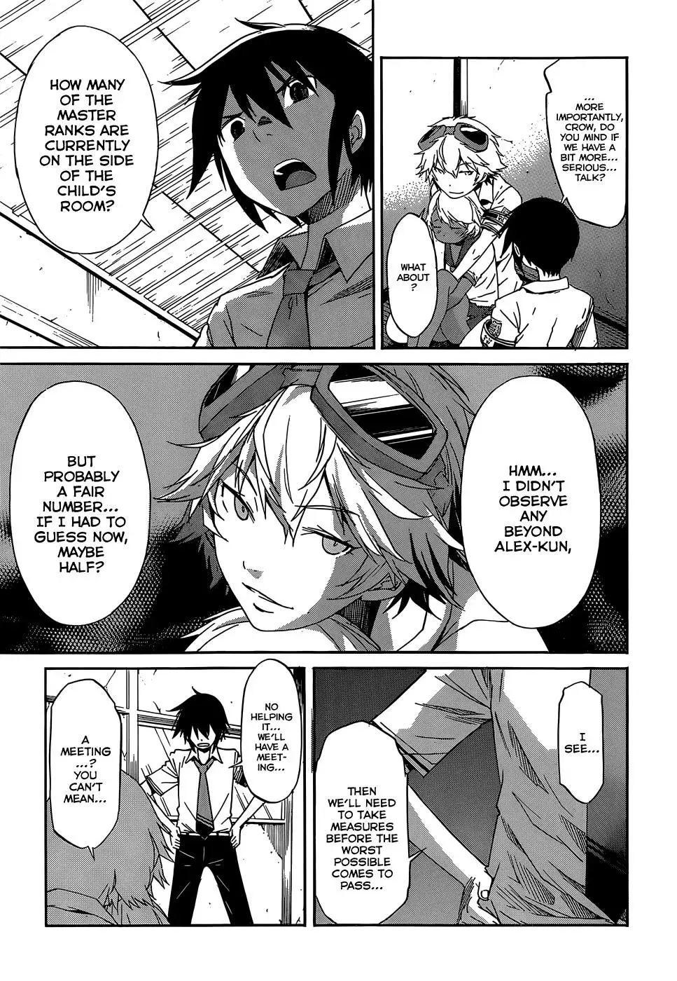 Read Gun Clover chapter 24 image 29 on Lezhin