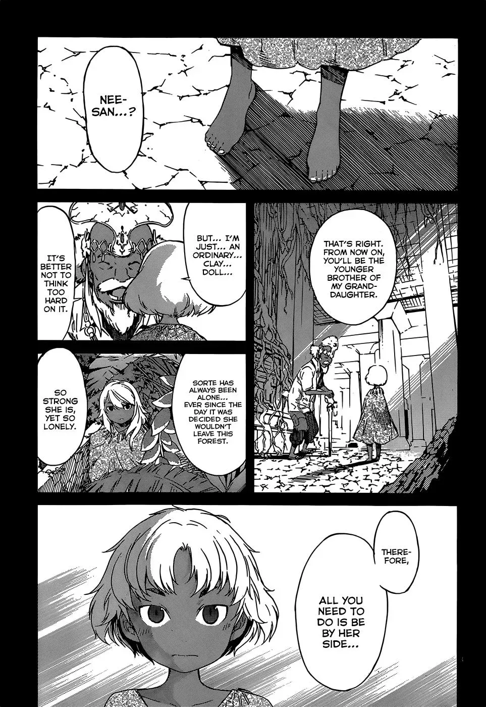 Read Gun Clover chapter 24 image 3 on Lezhin