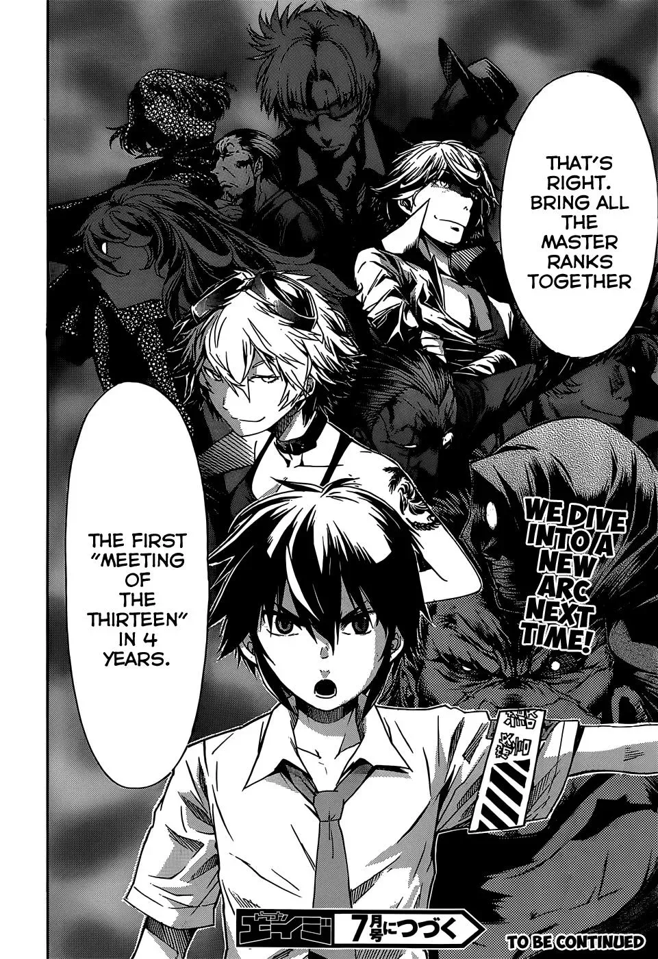 Read Gun Clover chapter 24 image 30 on Lezhin