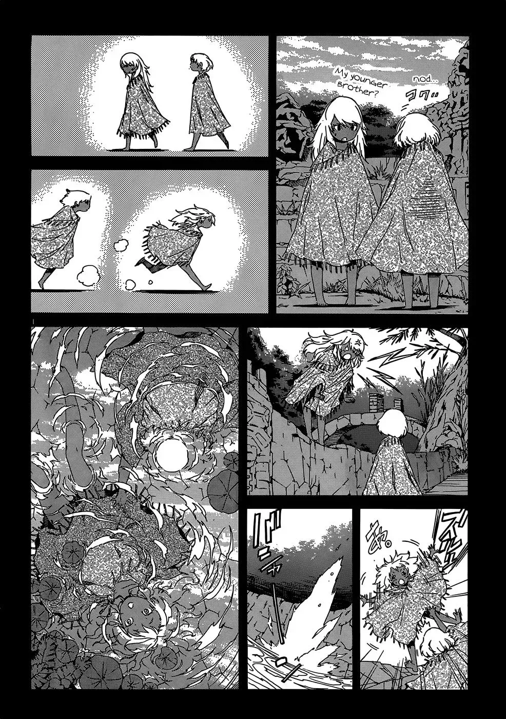 Read Gun Clover chapter 24 image 4 on Lezhin