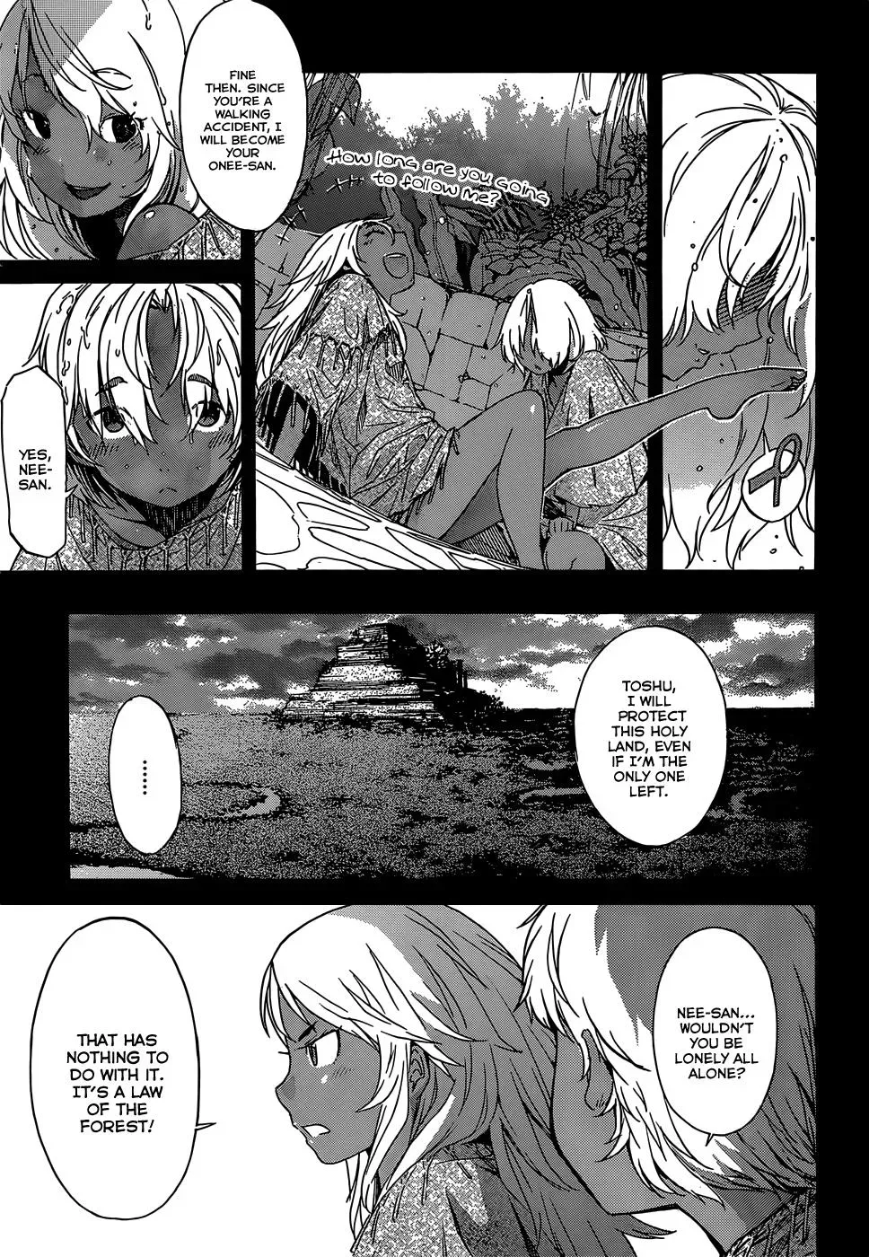Read Gun Clover chapter 24 image 5 on Lezhin