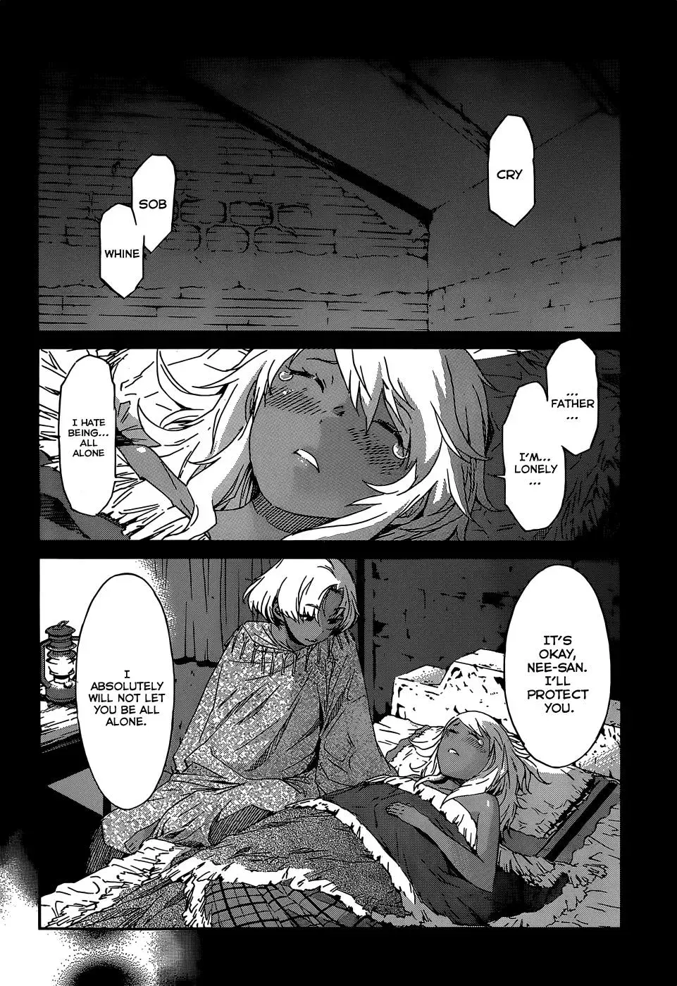 Read Gun Clover chapter 24 image 6 on Lezhin