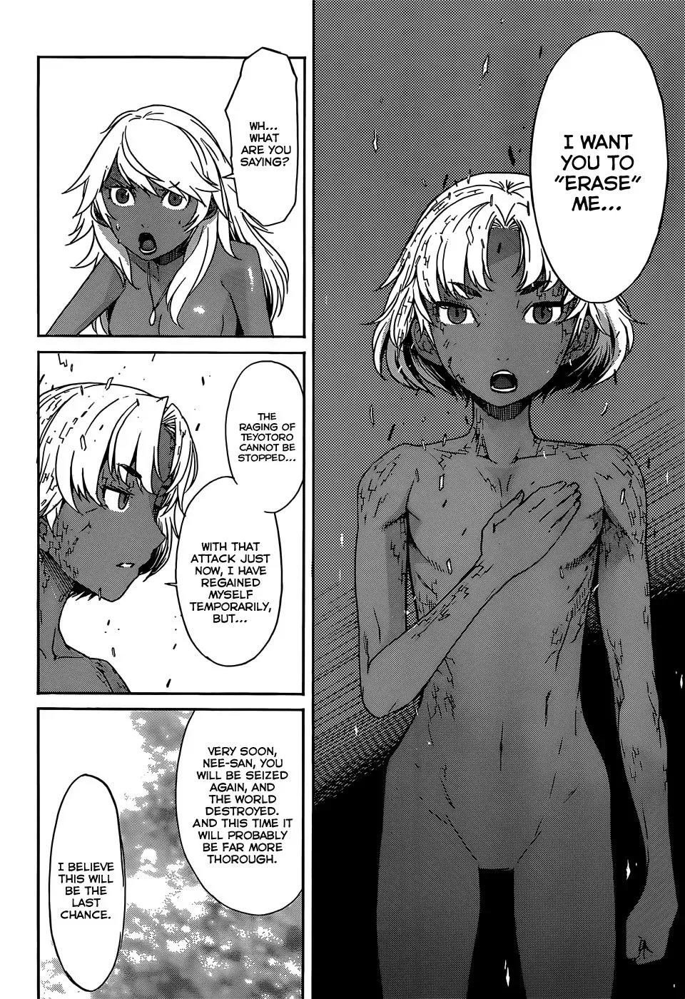 Read Gun Clover chapter 24 image 8 on Lezhin