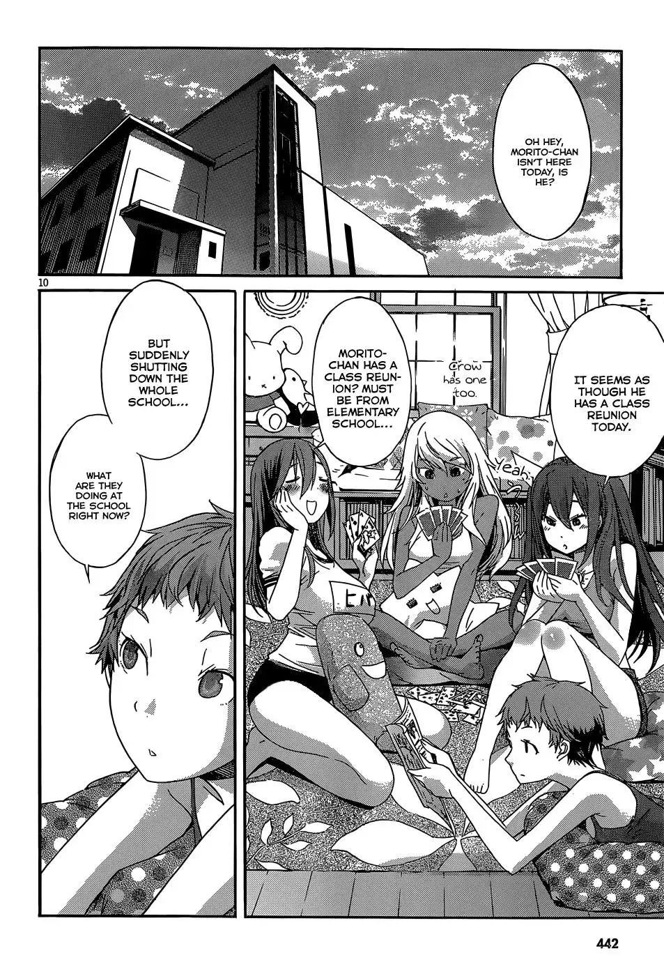 Read Gun Clover chapter 25 image 10 on Lezhin